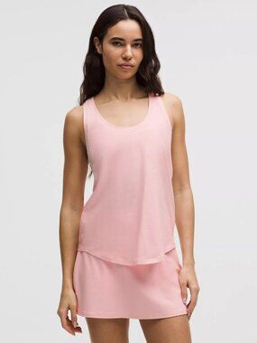 Lululemon Love Me Tank, Pearl Pink, Size 8